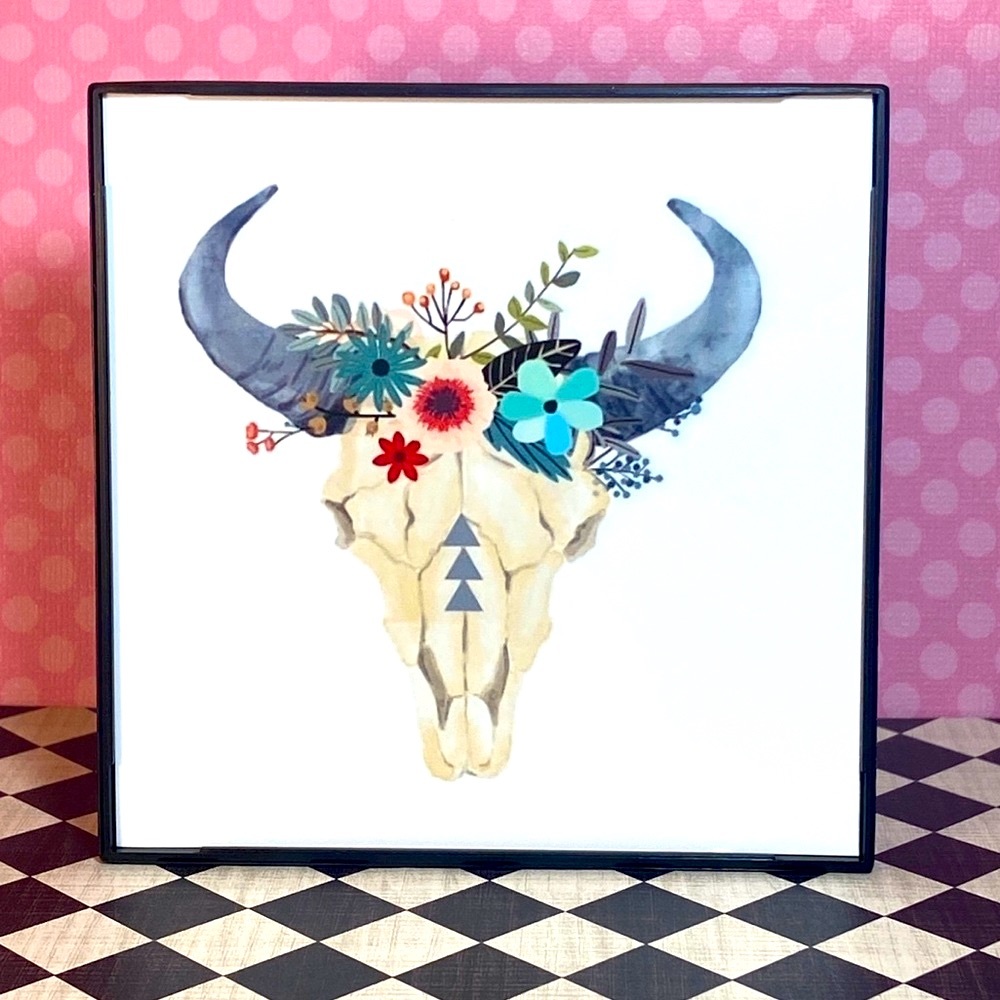 Boho Antler Decor